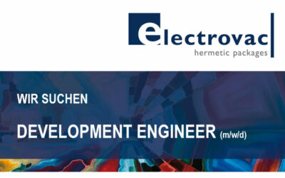 Mitarbeiter (m/w/d) als Development Engineer mit Schwerpunkt Prozessentwicklung in der Glas-/Metallindustrie gesucht