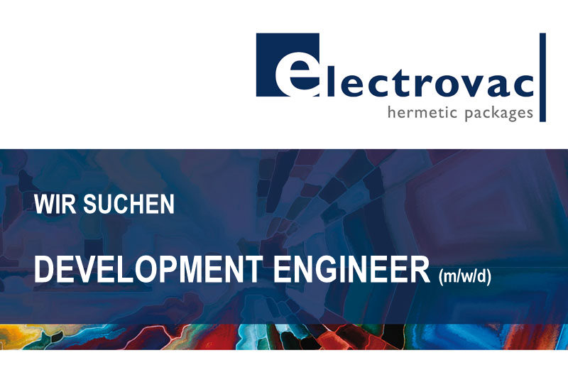 Mitarbeiter (m/w/d) als Development Engineer mit Schwerpunkt Prozessentwicklung in der Glas-/Metallindustrie gesucht