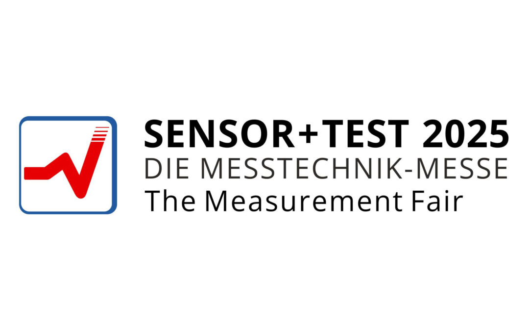 Besuchen Sie uns auf der Sensor + Test in Nürnberg